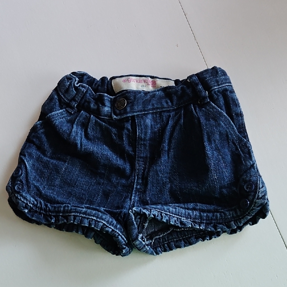 OshKosh B'gosh Blue Denim Shorts Relaxed Fit